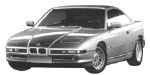 BMW E31 P3524 Fault Code